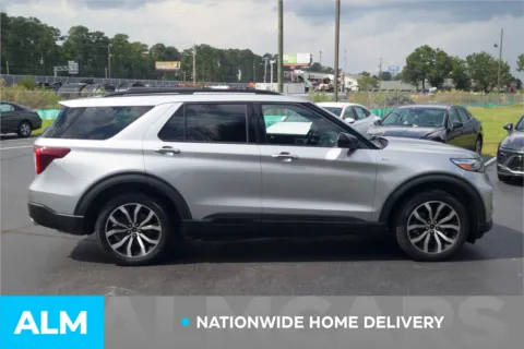 More photos of 2022 Ford Explorer ST-Line at ALM Hyundai Lumberton, NC