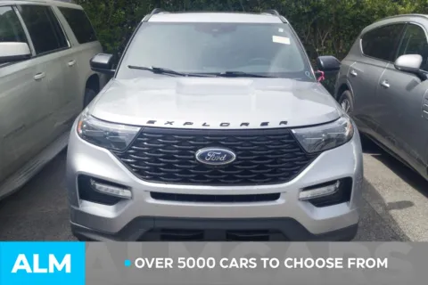 Photos of 2022 Ford Explorer ST-Line for sale in Lumberton, NC at ALM Hyundai Lumberton