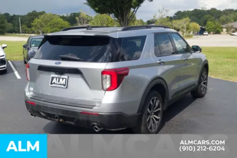 More photos of 2022 Ford Explorer ST-Line at ALM Hyundai Lumberton, NC