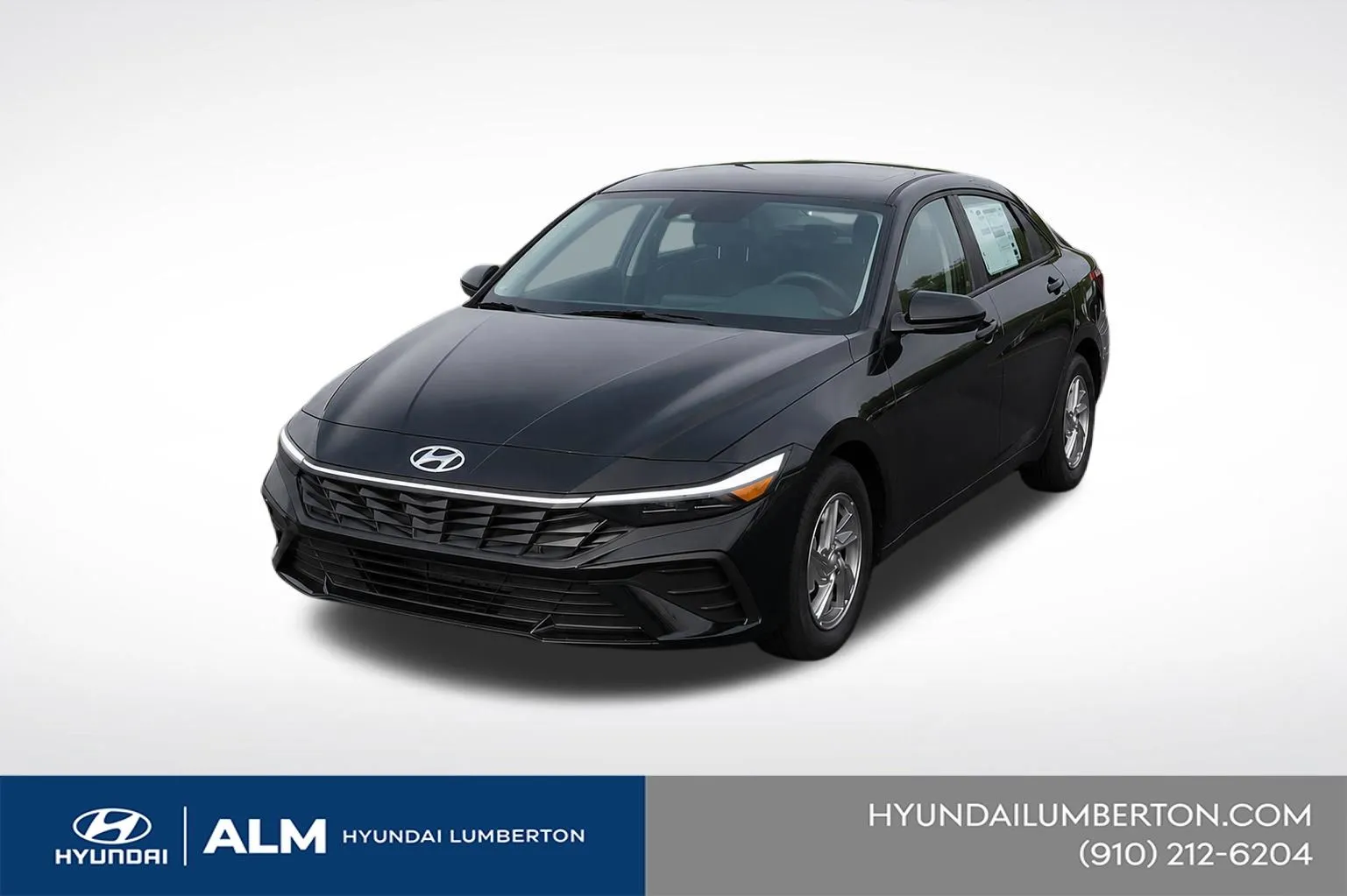 Black 2026 Hyundai Elantra SE for sale in Lumberton, NC