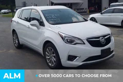 Photos of 2020 Buick Envision Essence for sale in Lumberton, NC at ALM Hyundai Lumberton