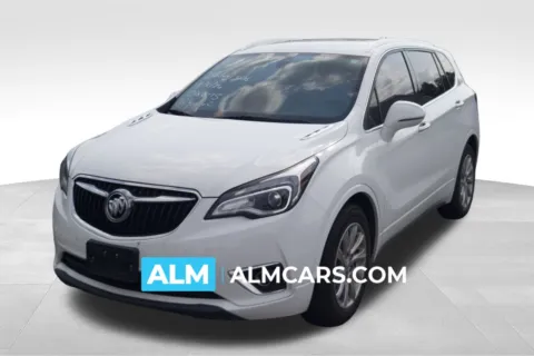 White 2020 Buick Envision Essence for sale in Lumberton, NC
