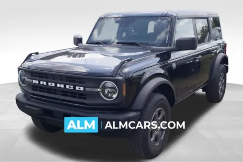 Black 2025 Ford Bronco Big Bend for sale in Lumberton, NC