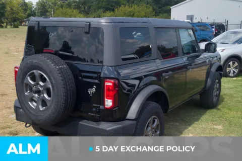 Another view of 2025 Ford Bronco Big Bend for sale in Lumberton, NC at ALM Hyundai Lumberton