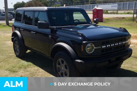 Another view of 2025 Ford Bronco Big Bend for sale in Lumberton, NC at ALM Hyundai Lumberton
