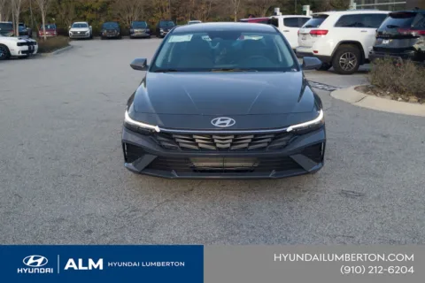 Another view of 2026 Hyundai Elantra SE for sale in Lumberton, NC at ALM Hyundai Lumberton