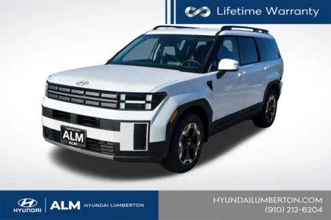 White 2027 Hyundai Santa Fe SEL for sale in Lumberton, NC