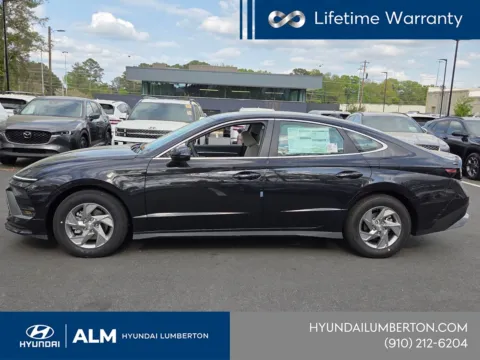 Another view of 2026 Hyundai Sonata SE for sale in Lumberton, NC at ALM Hyundai Lumberton