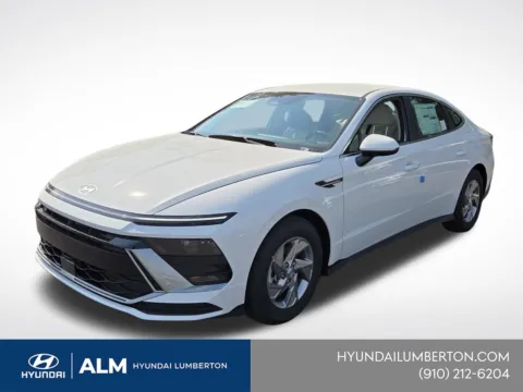 White 2026 Hyundai Sonata SE for sale in Lumberton, NC