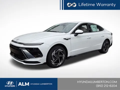 White 2026 Hyundai Sonata SEL Sport for sale in Lumberton, NC