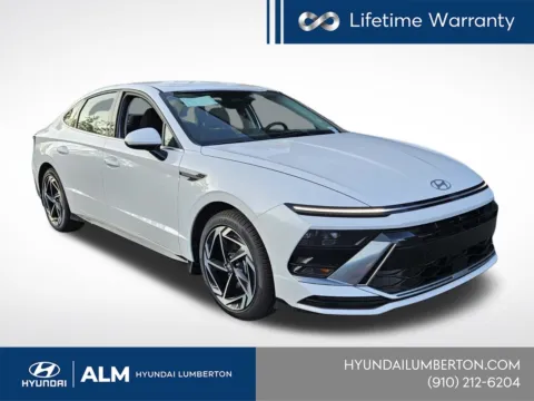 White 2026 Hyundai Sonata SEL Sport for sale in Lumberton, NC