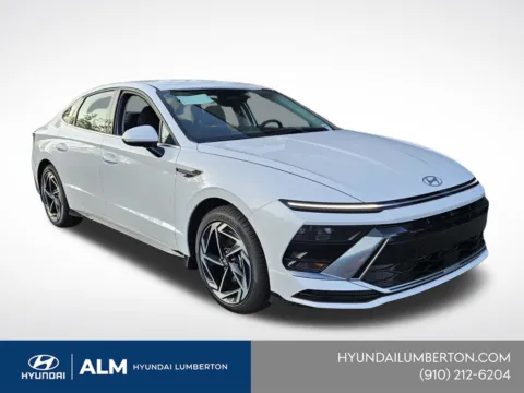 White 2026 Hyundai Sonata SEL Sport for sale in Lumberton, NC