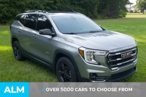 Photos of 2024 GMC Terrain AT4 for sale in Lumberton, NC at ALM Hyundai Lumberton