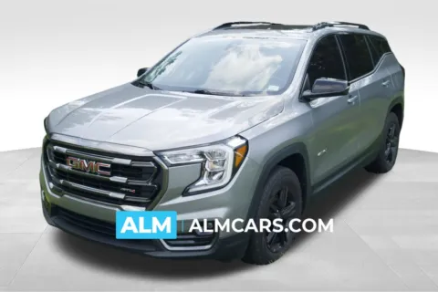 Gray 2024 GMC Terrain AT4 for sale in Lumberton, NC
