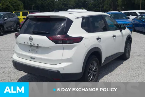 Another view of 2024 Nissan Rogue S for sale in Lumberton, NC at ALM Hyundai Lumberton