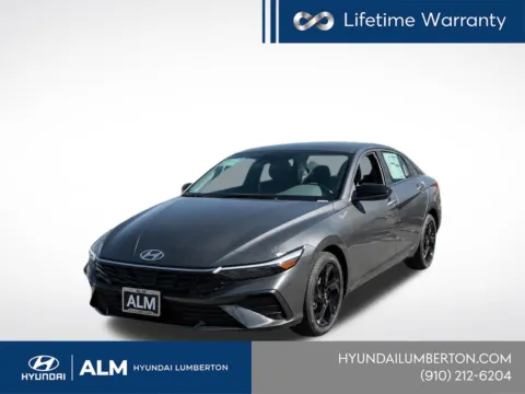 Gray 2026 Hyundai Elantra SEL Sport for sale in Lumberton, NC