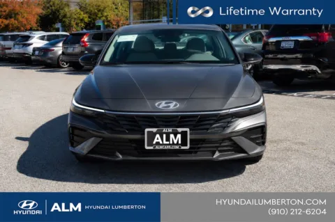 Another view of 2026 Hyundai Elantra SEL Sport for sale in Lumberton, NC at ALM Hyundai Lumberton
