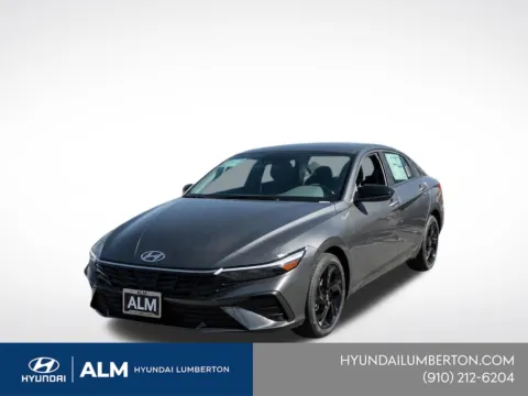 Gray 2026 Hyundai Elantra SEL Sport for sale in Lumberton, NC