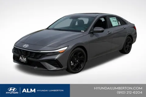 Gray 2026 Hyundai Elantra SEL Sport for sale in Lumberton, NC