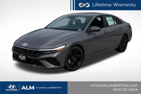 Gray 2026 Hyundai Elantra SEL Sport for sale in Lumberton, NC