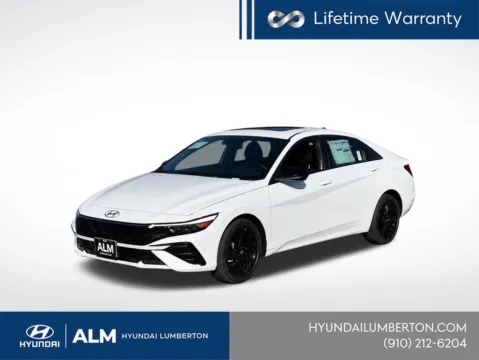 White 2026 Hyundai Elantra SEL Sport for sale in Lumberton, NC