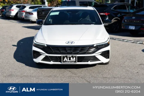 Another view of 2026 Hyundai Elantra SEL Sport for sale in Lumberton, NC at ALM Hyundai Lumberton