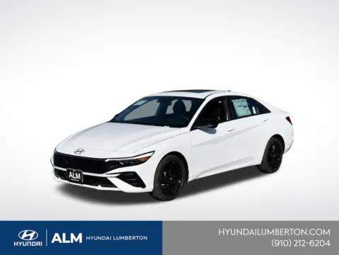 White 2026 Hyundai Elantra SEL Sport for sale in Lumberton, NC