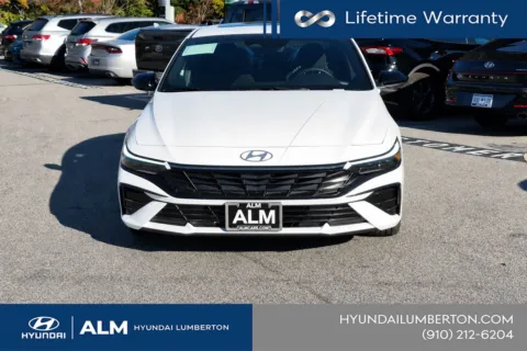 Another view of 2026 Hyundai Elantra SEL Sport for sale in Lumberton, NC at ALM Hyundai Lumberton