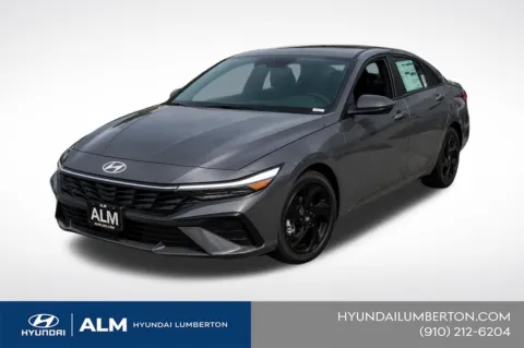 Gray 2026 Hyundai Elantra SEL Sport for sale in Lumberton, NC