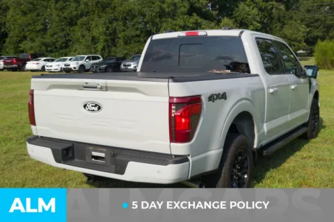 Another view of 2024 Ford F-150 XLT for sale in Lumberton, NC at ALM Hyundai Lumberton