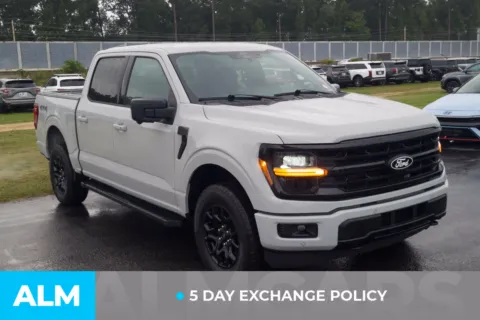 Another view of 2024 Ford F-150 XLT for sale in Lumberton, NC at ALM Hyundai Lumberton