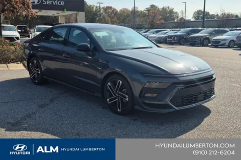 More photos of 2026 Hyundai Sonata N Line at ALM Hyundai Lumberton, NC