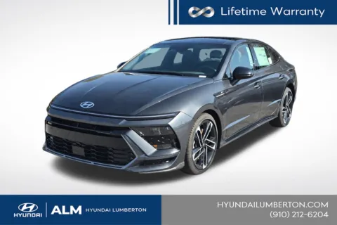 Gray 2026 Hyundai Sonata N Line for sale in Lumberton, NC