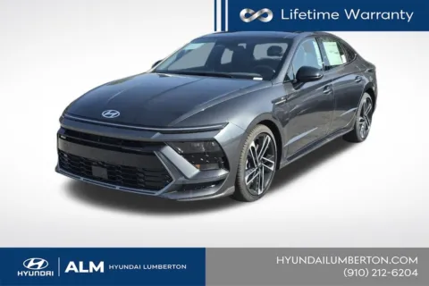 Gray 2026 Hyundai Sonata N Line for sale in Lumberton, NC