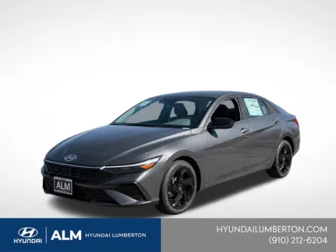 Gray 2026 Hyundai Elantra SEL Sport for sale in Lumberton, NC