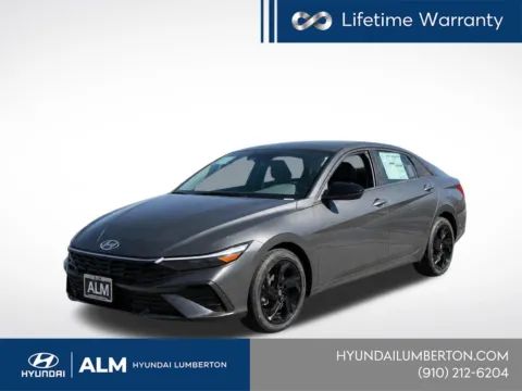 Gray 2026 Hyundai Elantra SEL Sport for sale in Lumberton, NC