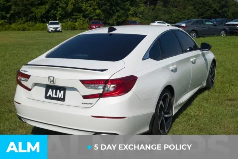 Another view of 2022 Honda Accord Sport for sale in Lumberton, NC at ALM Hyundai Lumberton