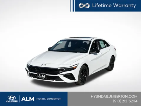 White 2026 Hyundai Elantra SEL Sport for sale in Lumberton, NC