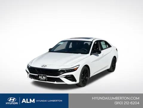 White 2026 Hyundai Elantra SEL Sport for sale in Lumberton, NC