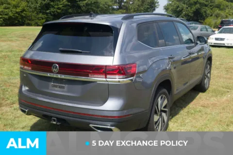 Another view of 2025 Volkswagen Atlas 2.0T SE w/Technology for sale in Lumberton, NC at ALM Hyundai Lumberton