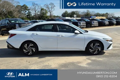 More photos of 2026 Hyundai Elantra Limited at ALM Hyundai Lumberton, NC