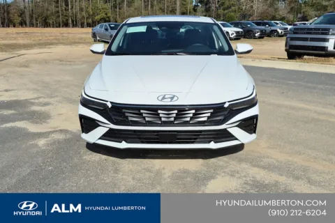 Another view of 2026 Hyundai Elantra Limited for sale in Lumberton, NC at ALM Hyundai Lumberton