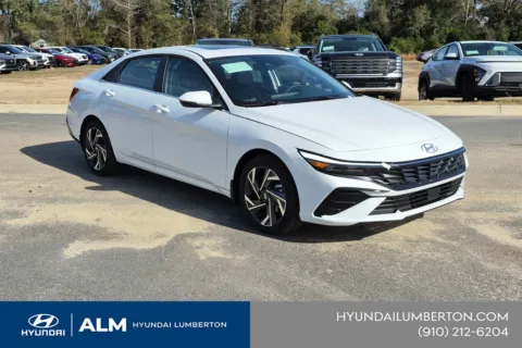 More photos of 2026 Hyundai Elantra Limited at ALM Hyundai Lumberton, NC