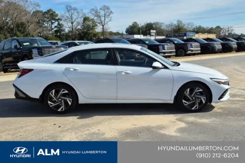 More photos of 2026 Hyundai Elantra Limited at ALM Hyundai Lumberton, NC