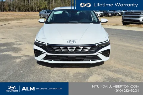 Another view of 2026 Hyundai Elantra Limited for sale in Lumberton, NC at ALM Hyundai Lumberton