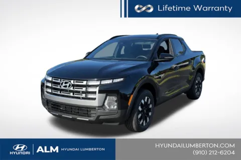 Black 2026 Hyundai Santa Cruz SEL for sale in Lumberton, NC