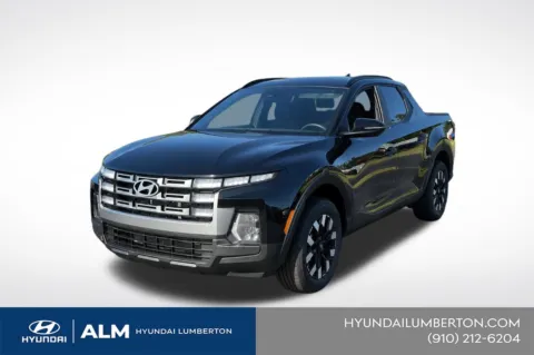 Black 2026 Hyundai Santa Cruz SEL for sale in Lumberton, NC