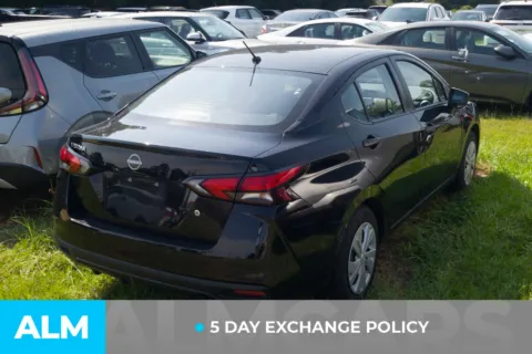Another view of 2025 Nissan Versa 1.6 S for sale in Lumberton, NC at ALM Hyundai Lumberton
