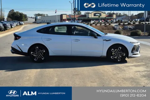 More photos of 2026 Hyundai Sonata N Line at ALM Hyundai Lumberton, NC