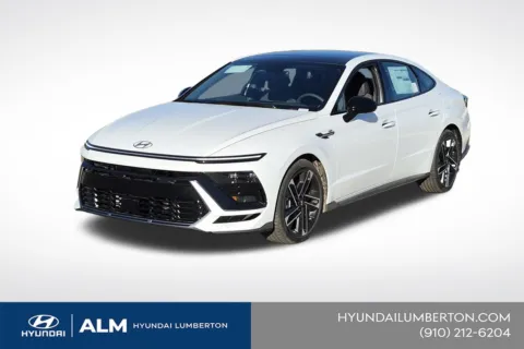 White 2026 Hyundai Sonata N Line for sale in Lumberton, NC